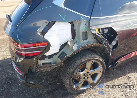 2024 Genesis Gv80 3.5T Awd from USA, damaged, VIN KMUHCESC7RU180109